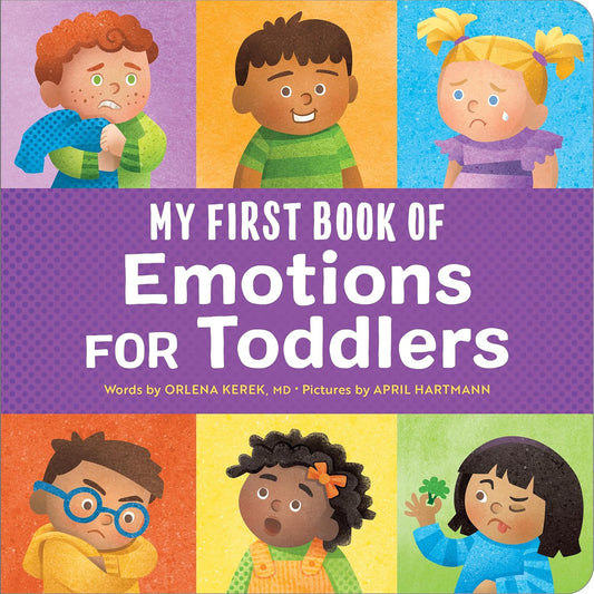 My First Book of Emotions for Toddlers - Sabiqounbooks