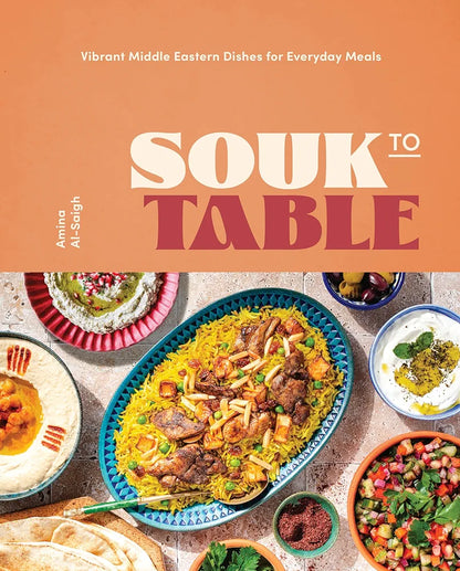 Souk to Table - Sabiqounbooks