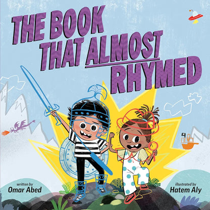 The Book that almost Rhymed - Sabiqounbooks
