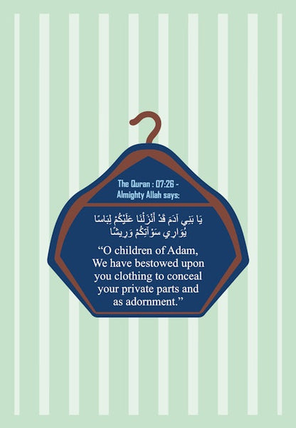 Etiquettes of Dressing
As taught by Prophet Muhammad - Sabiqounbooks