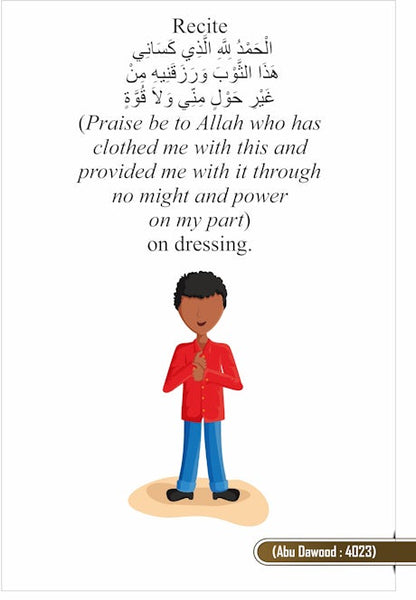 Etiquettes of Dressing
As taught by Prophet Muhammad - Sabiqounbooks