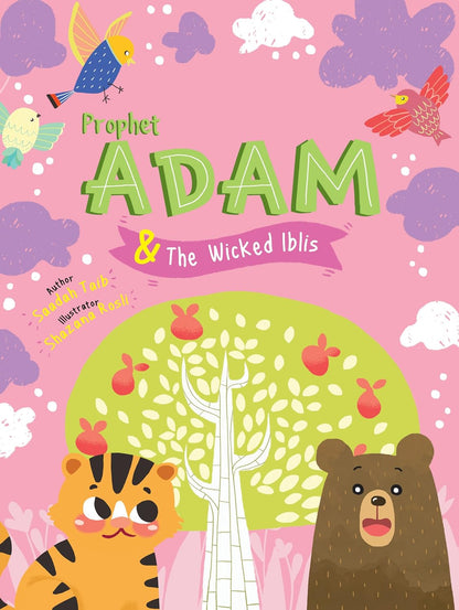 Prophet Adam and Wicked Iblis activity book - Sabiqounbooks