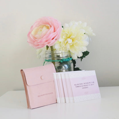 Dreams within reach: Affirmation cards - Sabiqounbooks