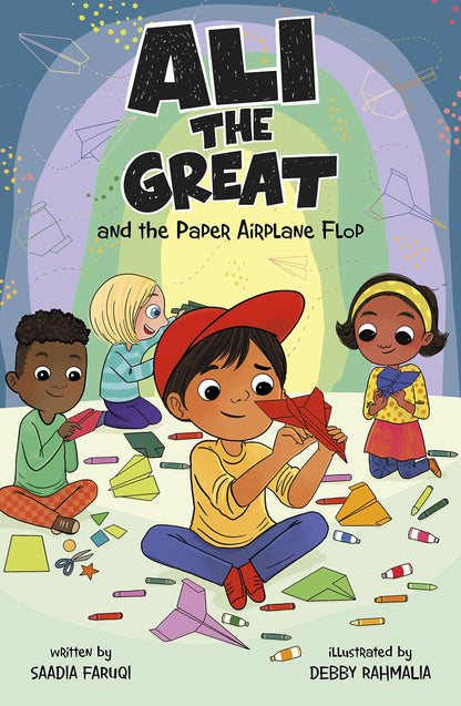 Ali the great and the Paper Airplane flop - Sabiqounbooks