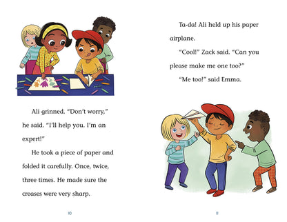Ali the great and the Paper Airplane flop - Sabiqounbooks