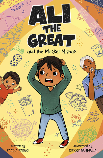 Ali the Great and the market Mishap - Sabiqounbooks