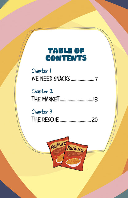 Ali the Great and the market Mishap - Sabiqounbooks