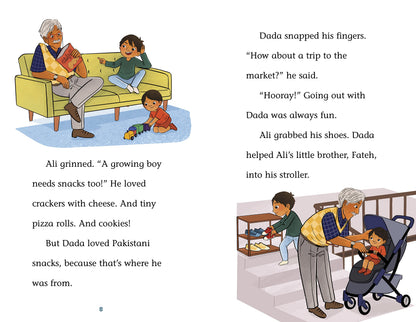 Ali the Great and the market Mishap - Sabiqounbooks