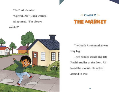 Ali the Great and the market Mishap - Sabiqounbooks