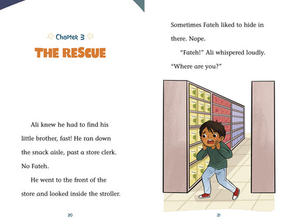 Ali the Great and the market Mishap - Sabiqounbooks