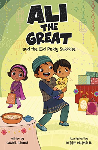 Ali the great and the Eid party surprise - Sabiqounbooks