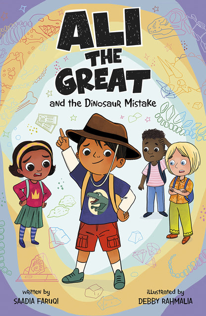 Ali the great and the dinosaur mistake - Sabiqounbooks