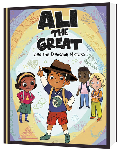 Ali the great and the dinosaur mistake - Sabiqounbooks