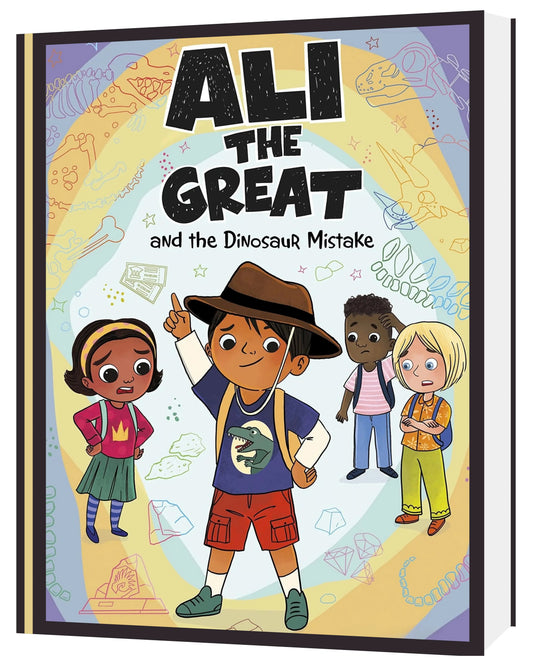 Ali the great and the dinosaur mistake - Sabiqounbooks