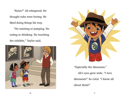 Ali the great and the dinosaur mistake - Sabiqounbooks