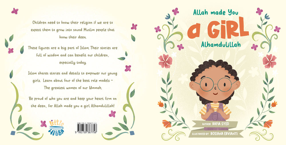 Allah Made you a Girl, Alhumdulilah - Sabiqounbooks