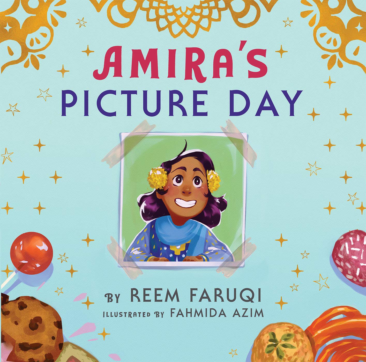 Amira's Picture Day - Sabiqounbooks