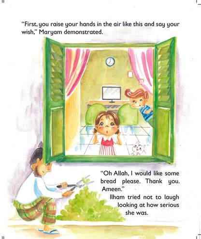 The Window's Secret (Asma'ul Husna Series: As-Samee') - Sabiqounbooks