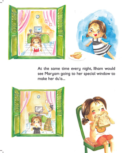 The Window's Secret (Asma'ul Husna Series: As-Samee') - Sabiqounbooks