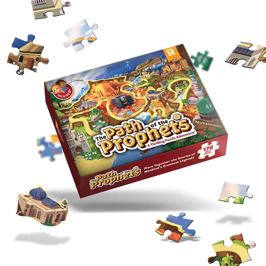 The Path of the Prophets: A Thrilling Puzzle Adventure by Learning Roots Publishing - Ages 8+