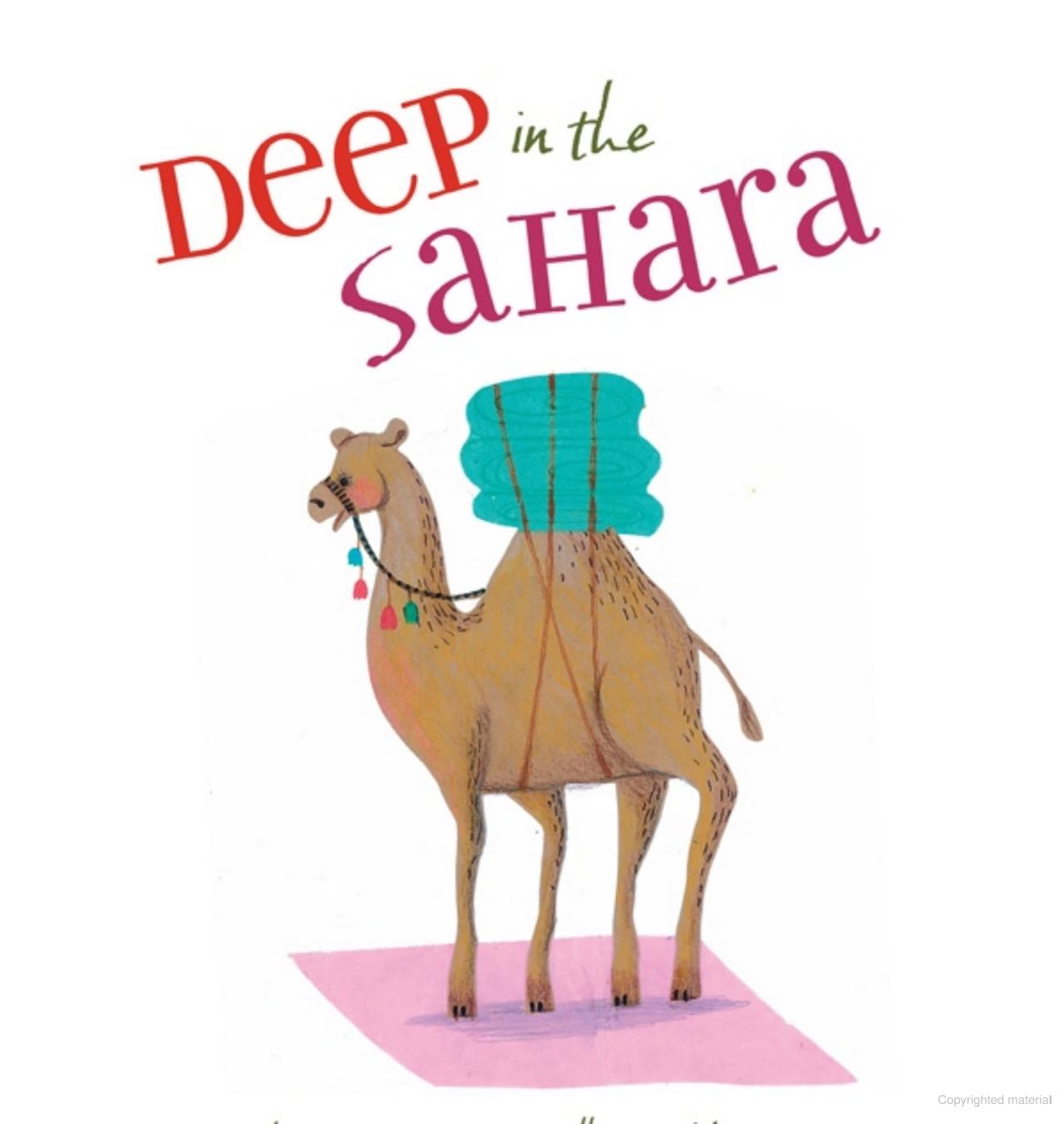 Deep in the SaHara - Sabiqounbooks