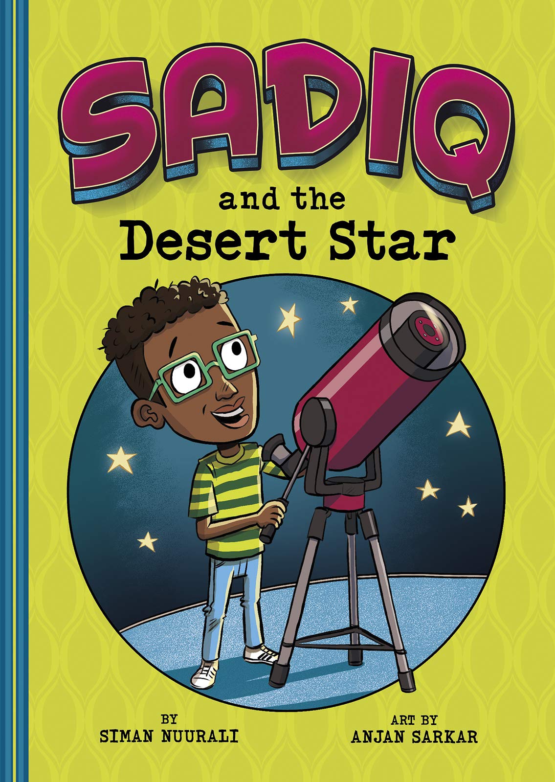 Sadiq and the Desert Star - Sabiqounbooks