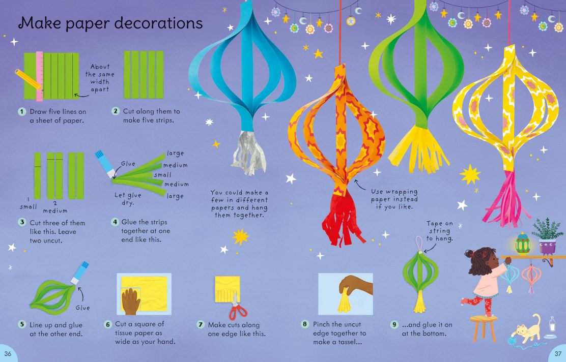 Eid things to make and do