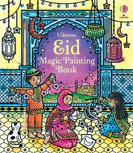 Eid magic painting