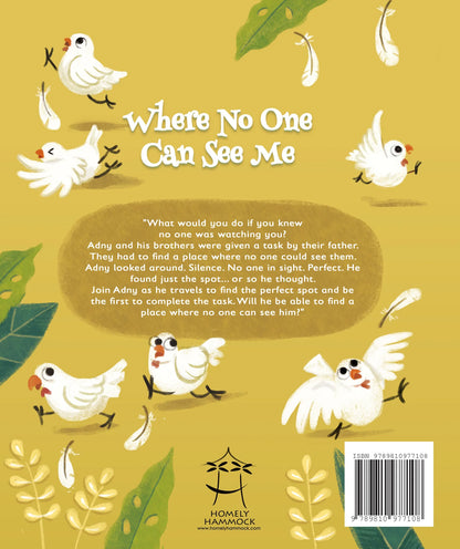 Where No One Can See Me (Asma'ul Husna Series: Al-Basir) - Sabiqounbooks