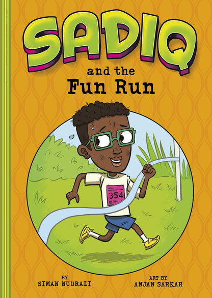 Sadiq and the Fun Run - Sabiqounbooks