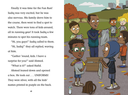 Sadiq and the Fun Run - Sabiqounbooks