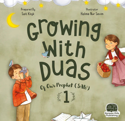 Growing with Duas 1 - Sabiqounbooks