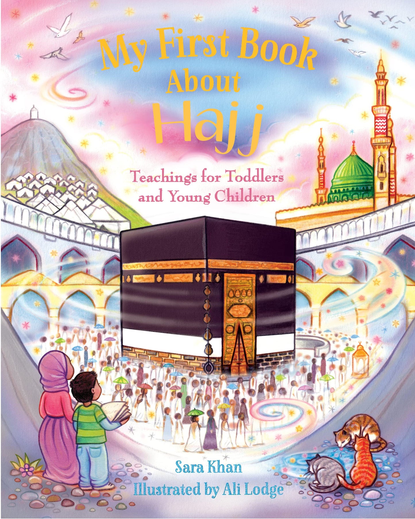 My first book about Hajj - Sabiqounbooks