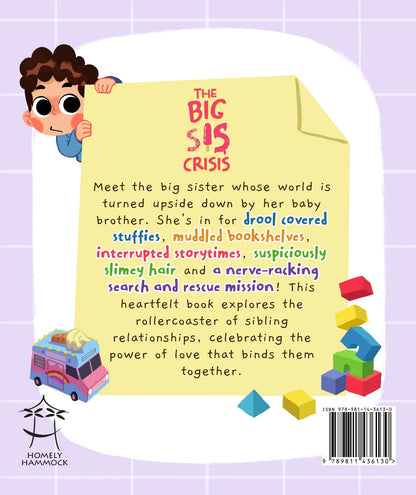 The Big Sis Crisis - Sabiqounbooks