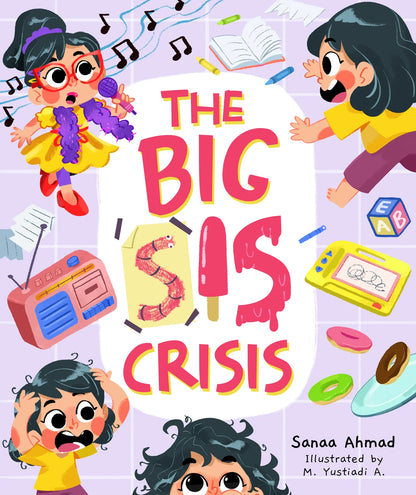 The Big Sis Crisis - Sabiqounbooks