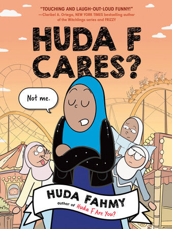 Huda F Cares by Huda Fahmy - Sabiqounbooks