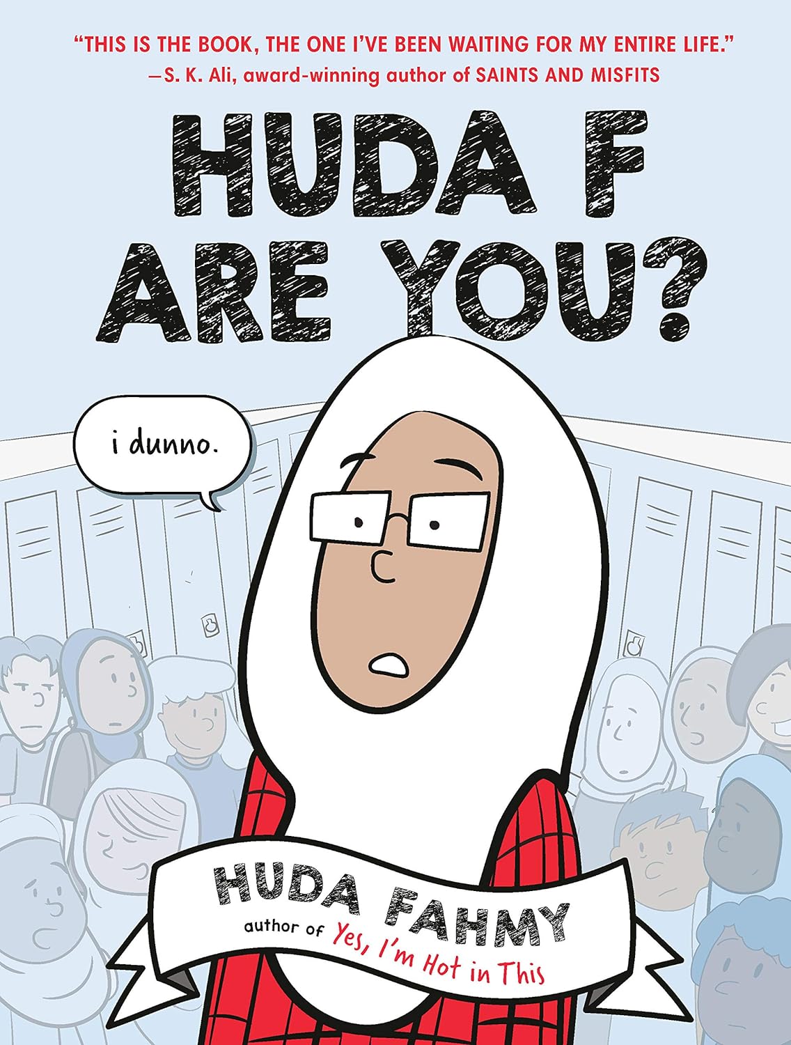 Huda F Are You? by Huda Fahmy