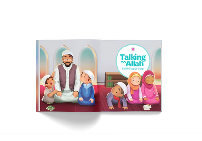 My First Salah Book - Sabiqounbooks