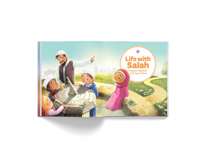 My First Salah Book - Sabiqounbooks
