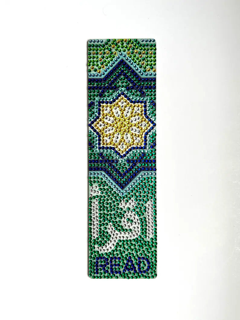 Iqra Acrylic Bookmark - Diamond Painting Kit