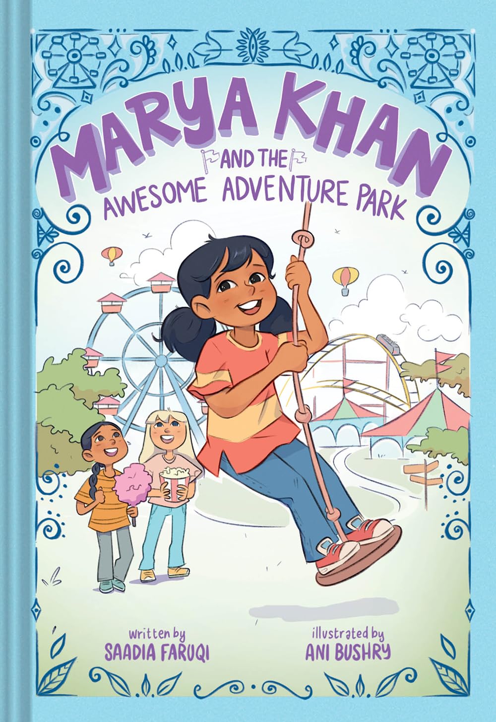 Marya Khan and the awesome adventure park