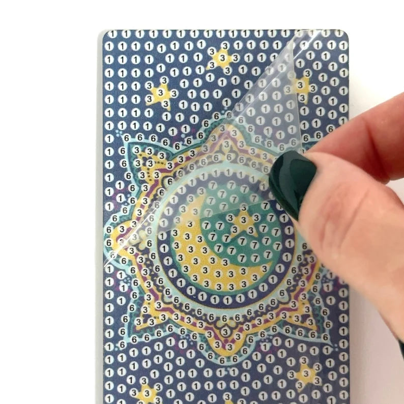 Masjid Acrylic Bookmark - Diamond Painting Kit