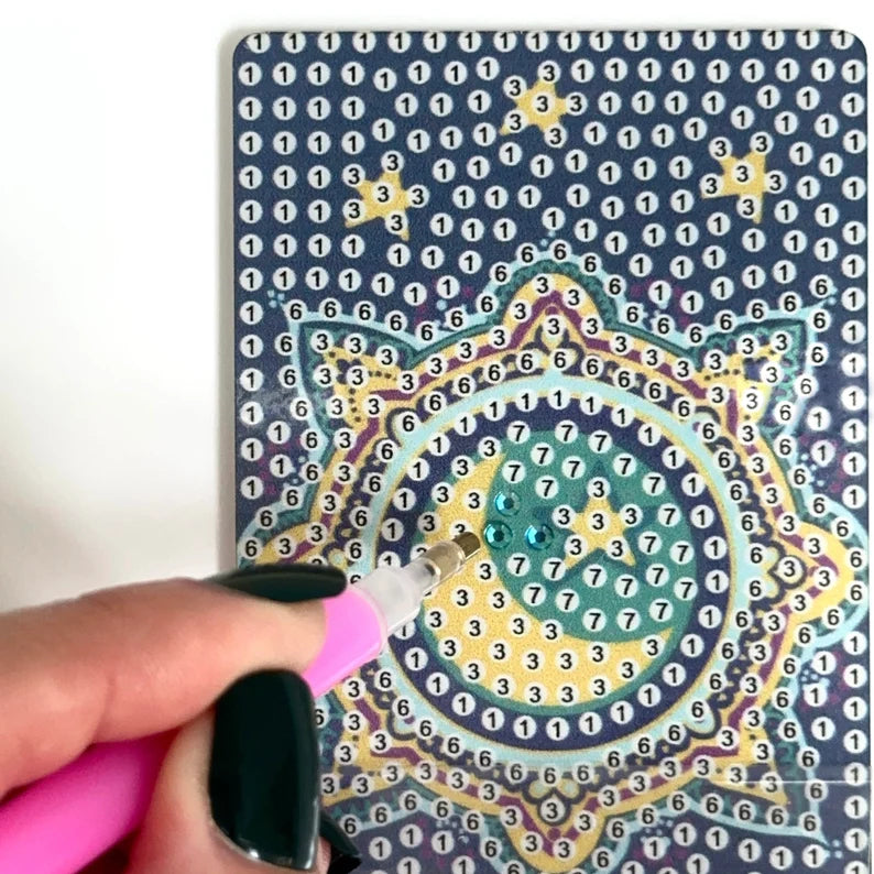 Masjid Acrylic Bookmark - Diamond Painting Kit