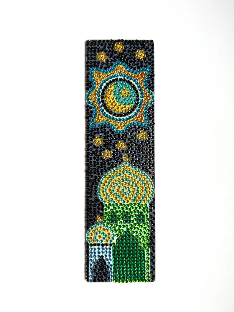 Masjid Acrylic Bookmark - Diamond Painting Kit