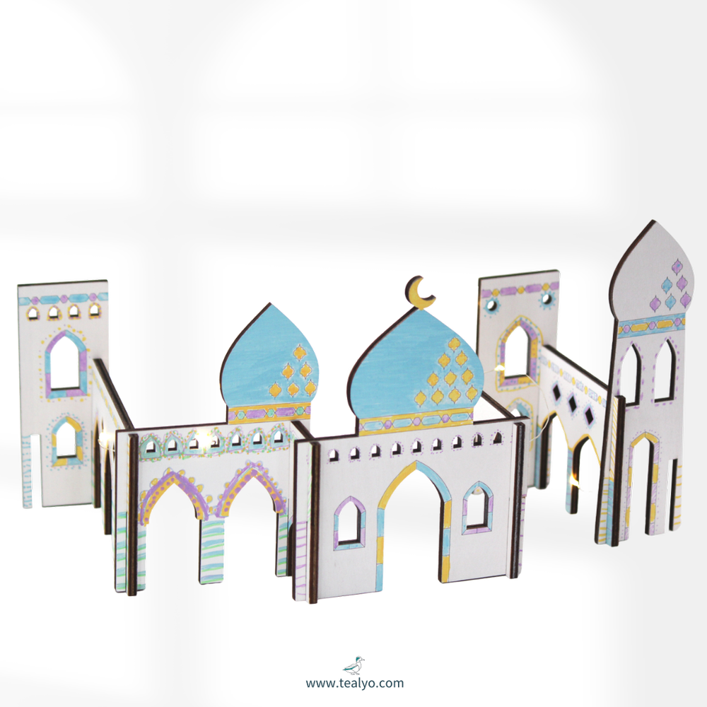 Design a Masjid