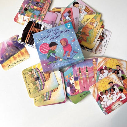 My First Islamic Memory Game - Sabiqounbooks
