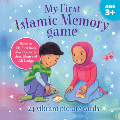 My First Islamic Memory Game - Sabiqounbooks