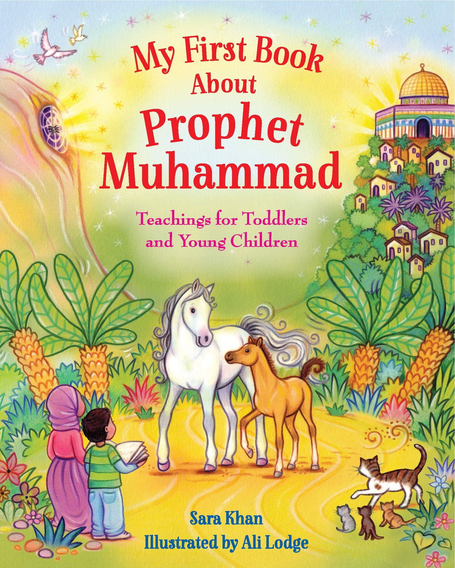 My first book about Prophet Muhammad SAW