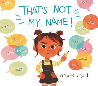 That's not my Name - Sabiqounbooks