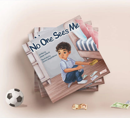 No One Sees Me - Sabiqounbooks